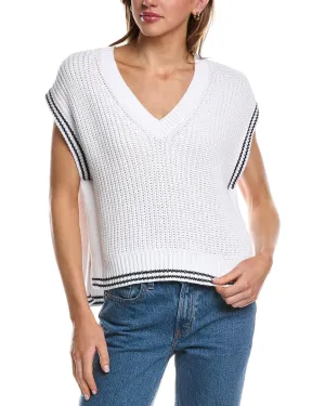 525 America High Low Sweater Vest