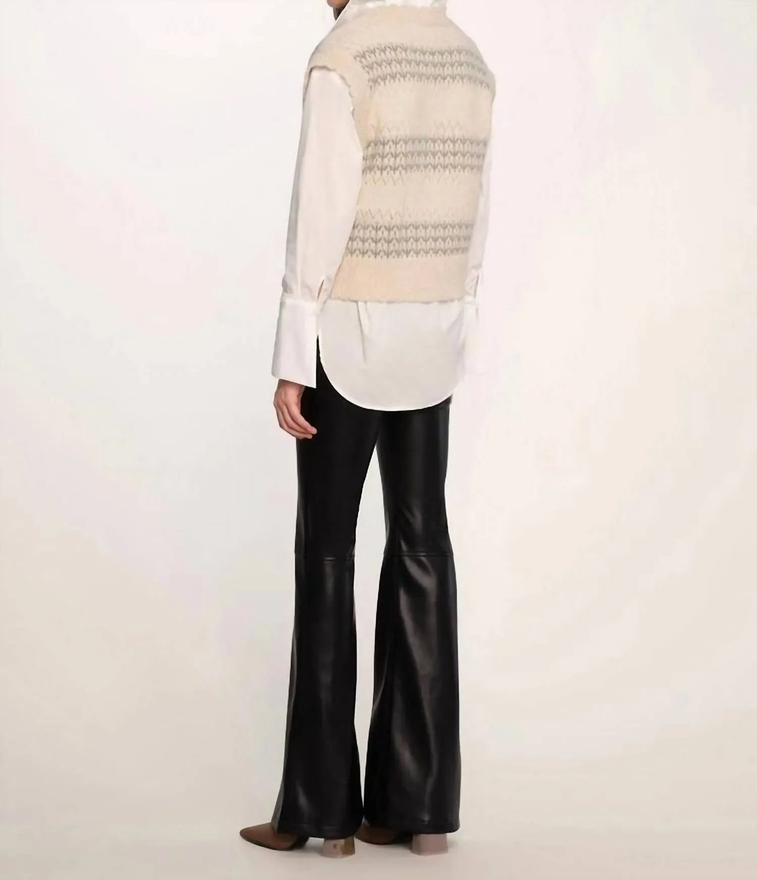 Acacia Vest In Ivory