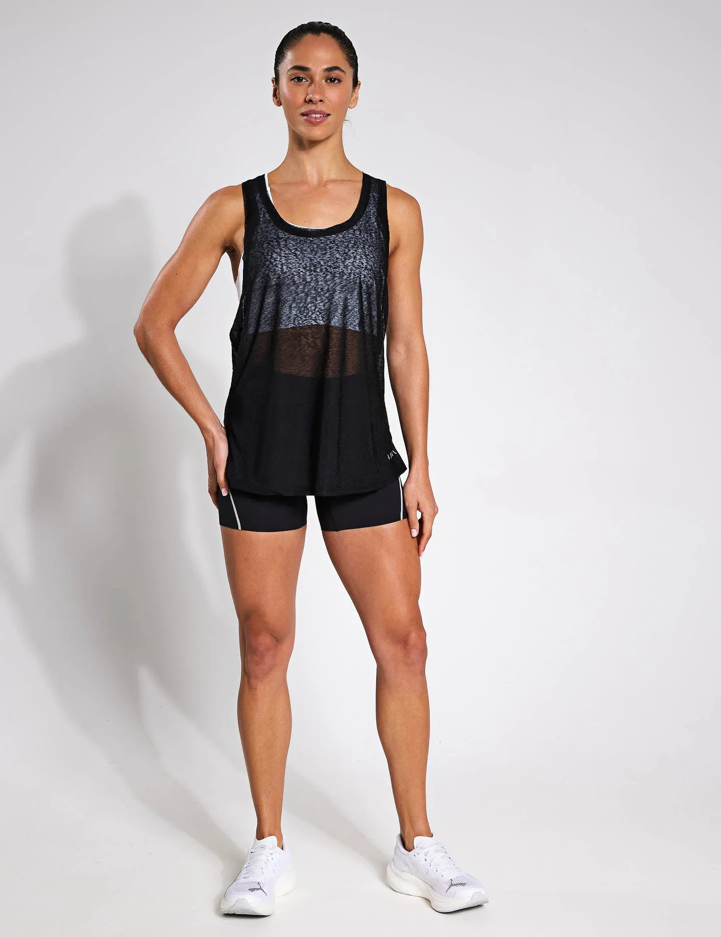 Ada Tank Top - Black
