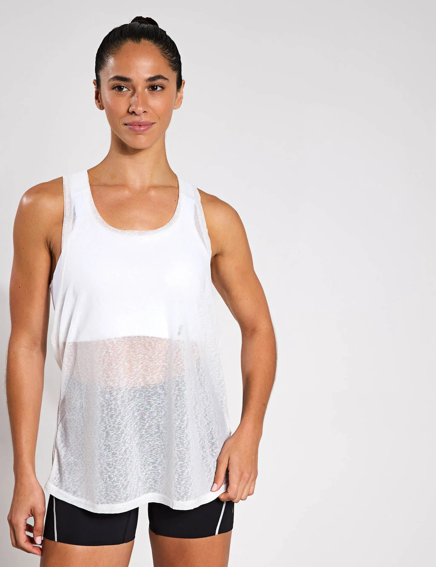 Ada Tank Top - White