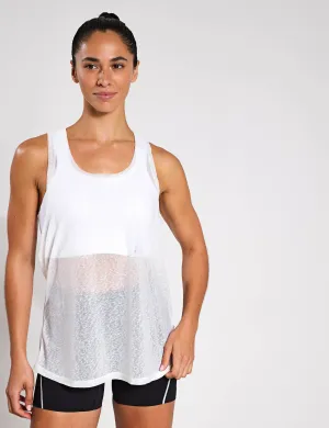 Ada Tank Top - White