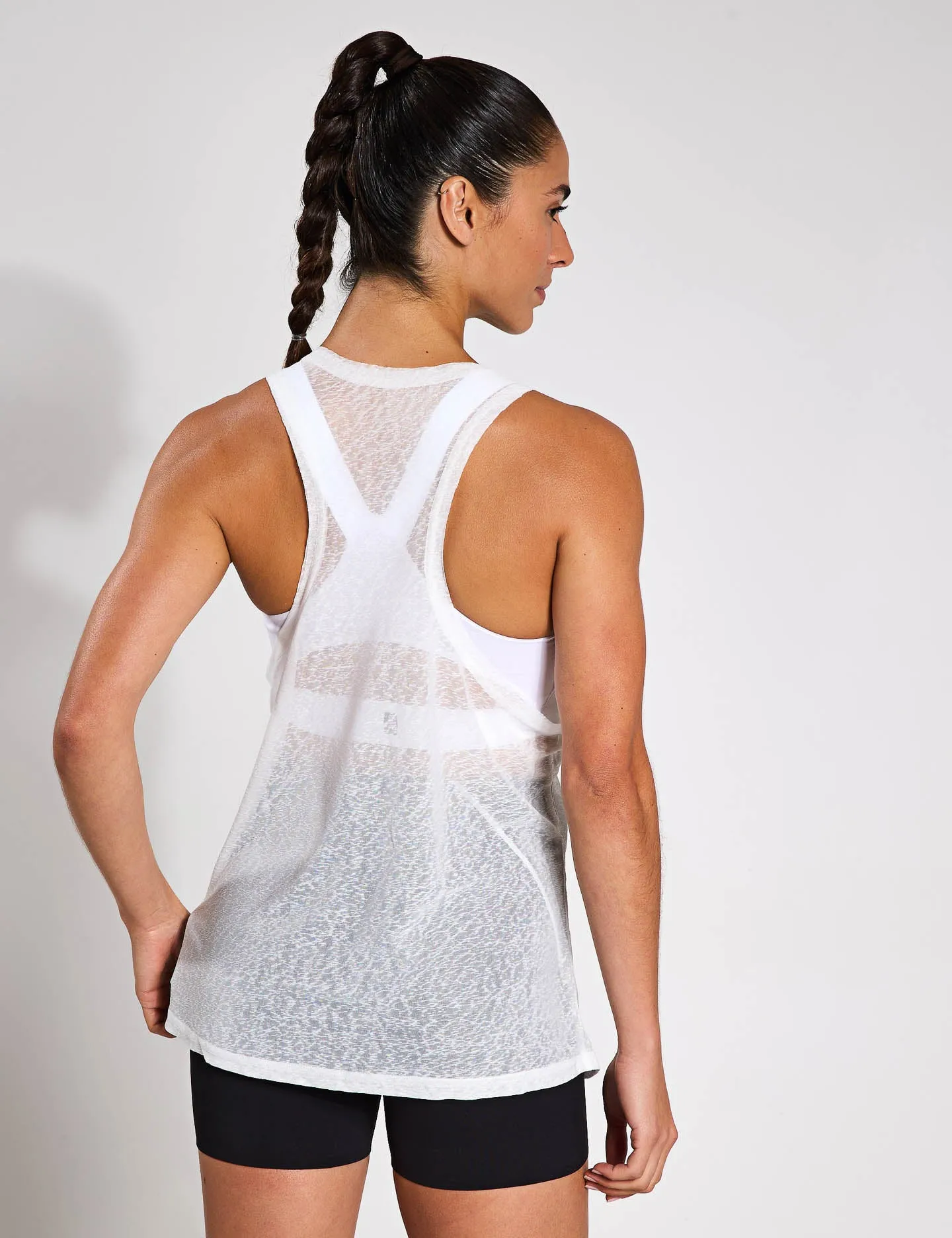 Ada Tank Top - White