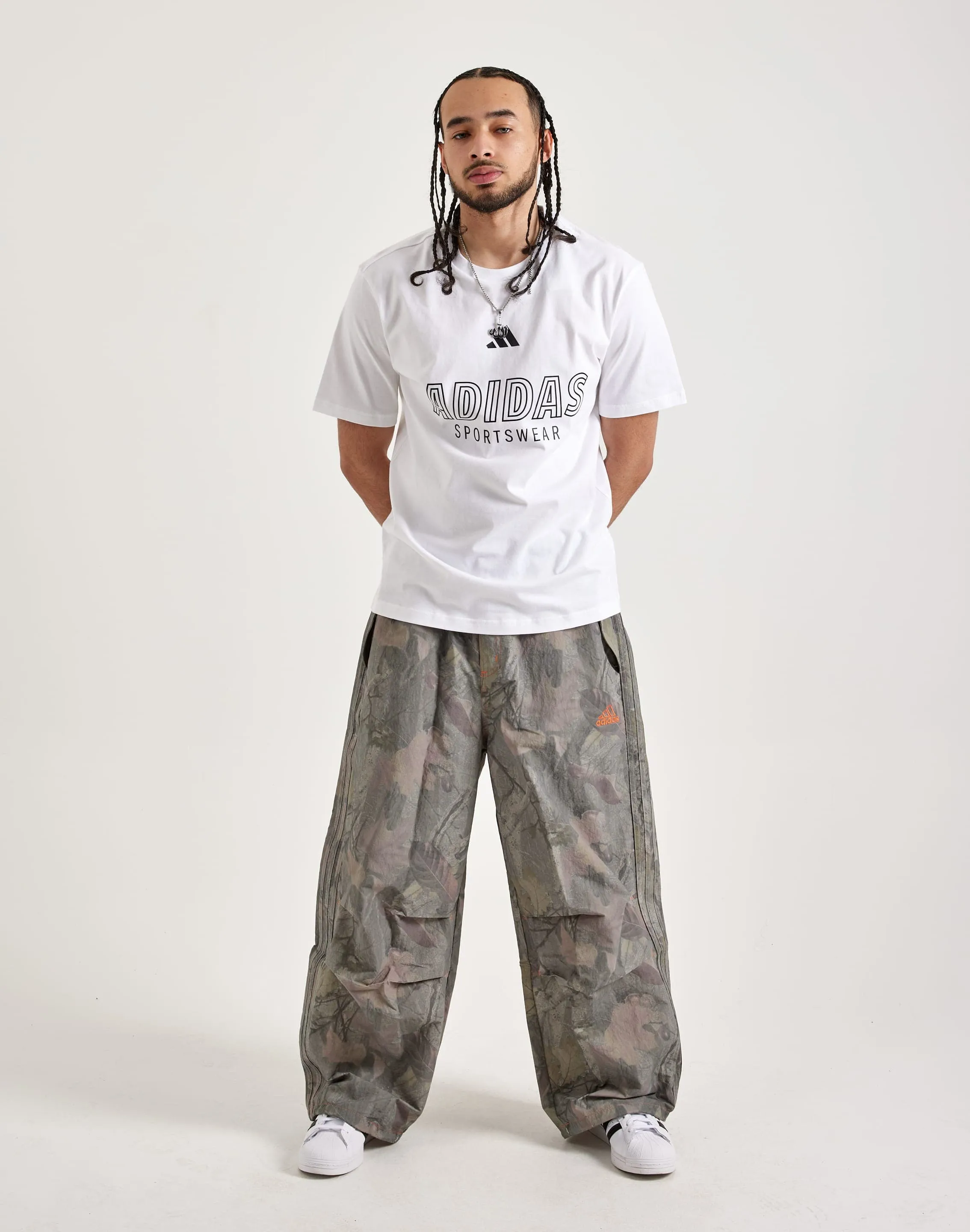 Adidas Camo Pants