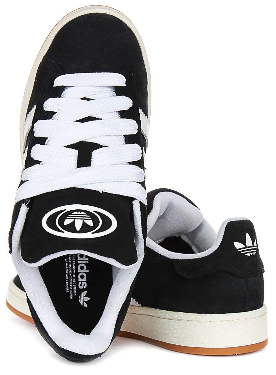 Adidas Campus 00S In Black White Shoes Adidas