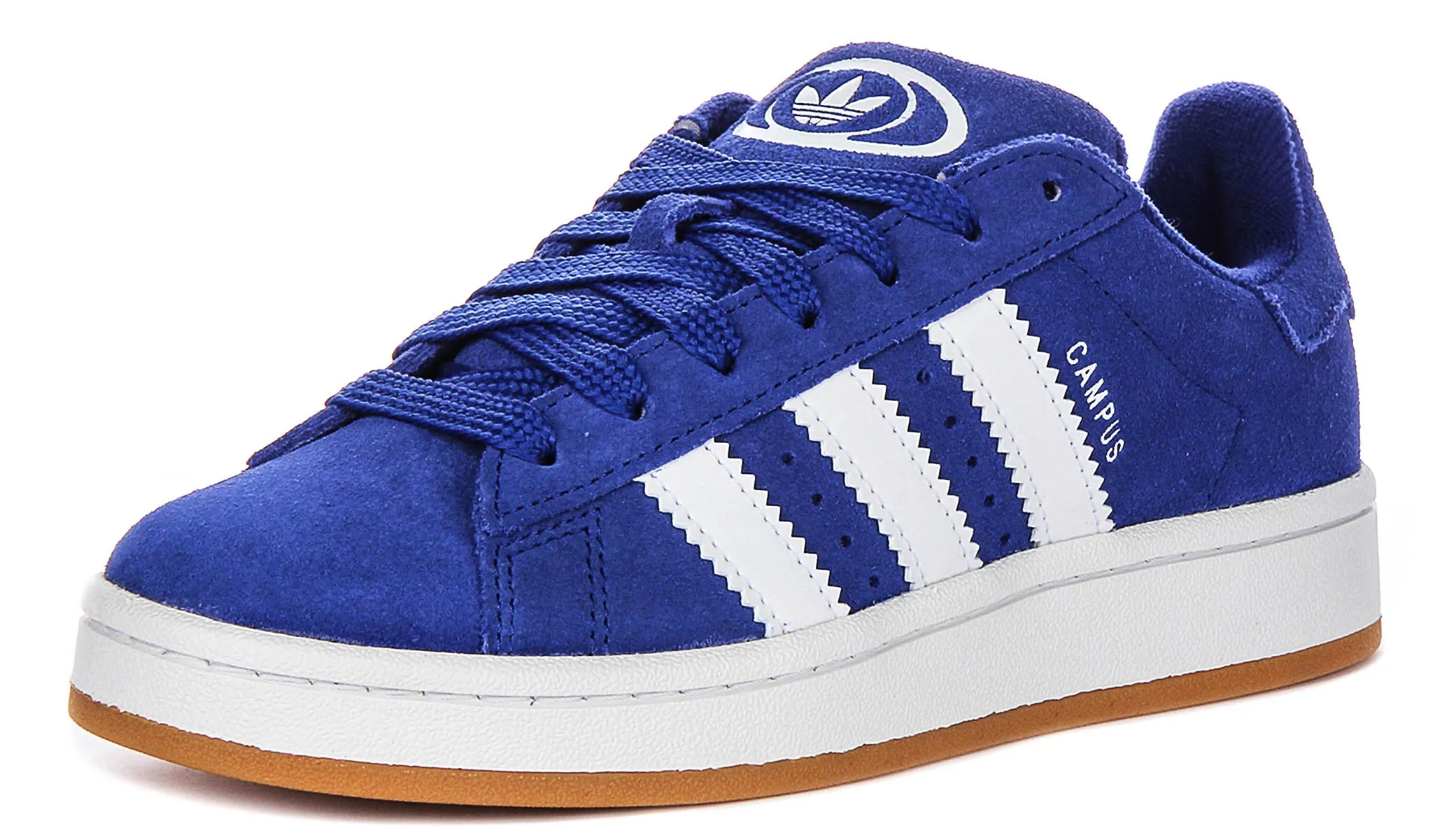 Adidas Campus 00S J In Royal Blue For Youth Shoes Adidas