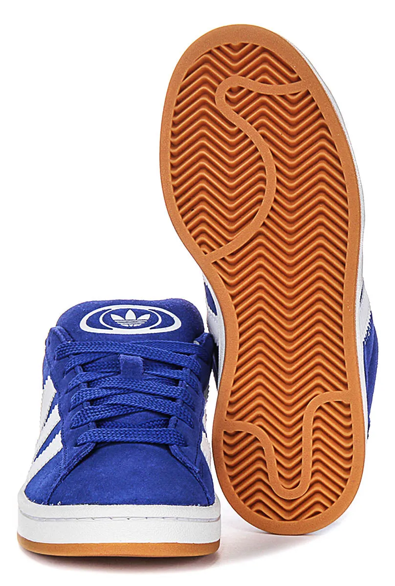 Adidas Campus 00S J In Royal Blue For Youth Shoes Adidas