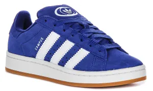 Adidas Campus 00S J In Royal Blue For Youth Shoes Adidas