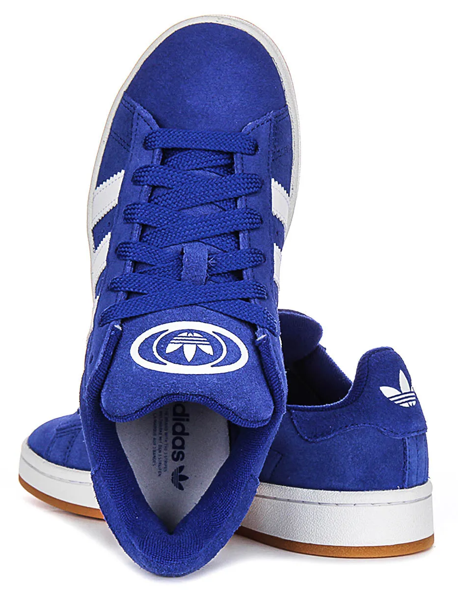 Adidas Campus 00S J In Royal Blue For Youth Shoes Adidas