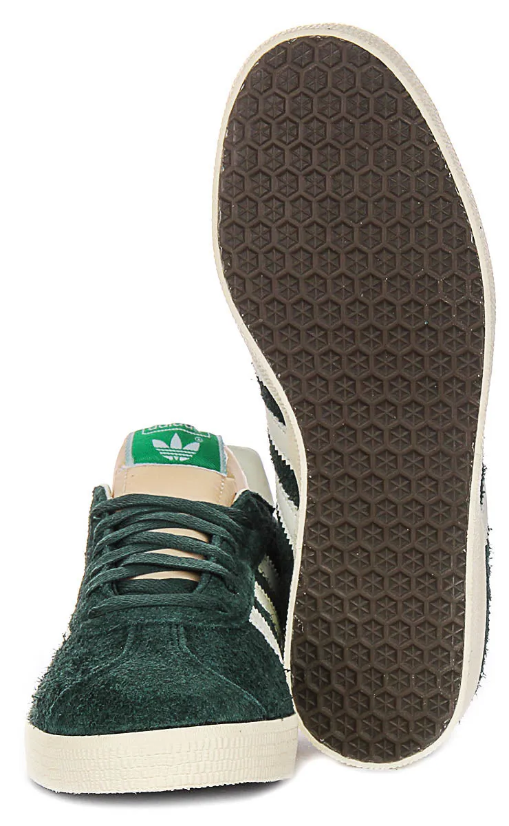 Adidas Gazelle In Green Shoes Adidas