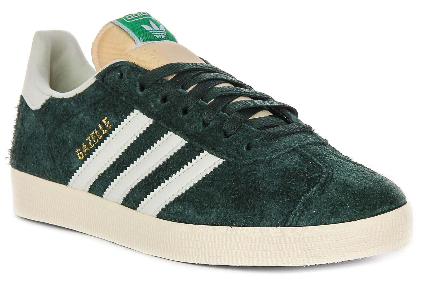 Adidas Gazelle In Green Shoes Adidas