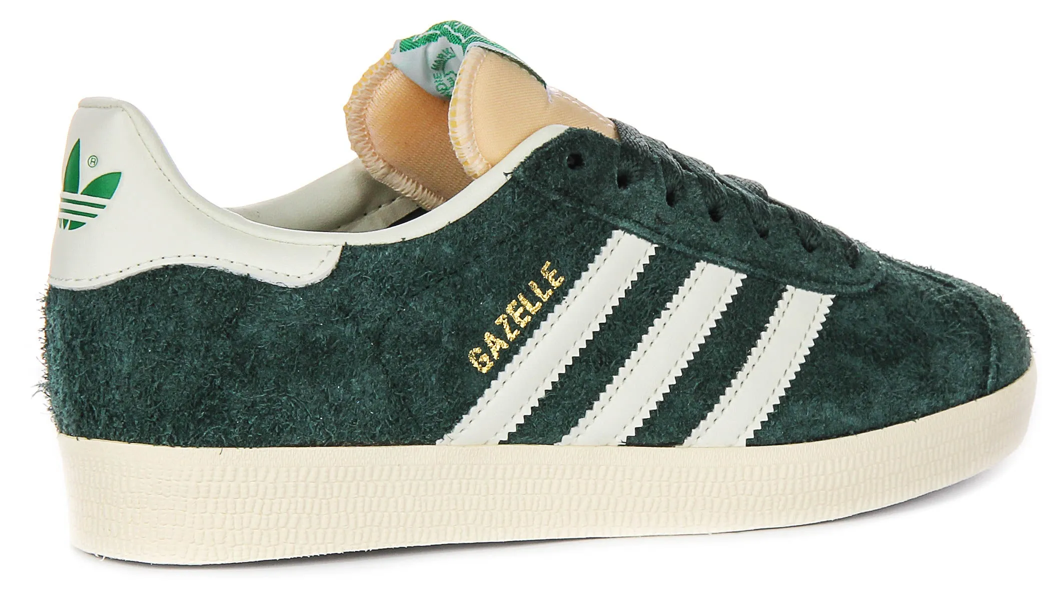Adidas Gazelle In Green Shoes Adidas