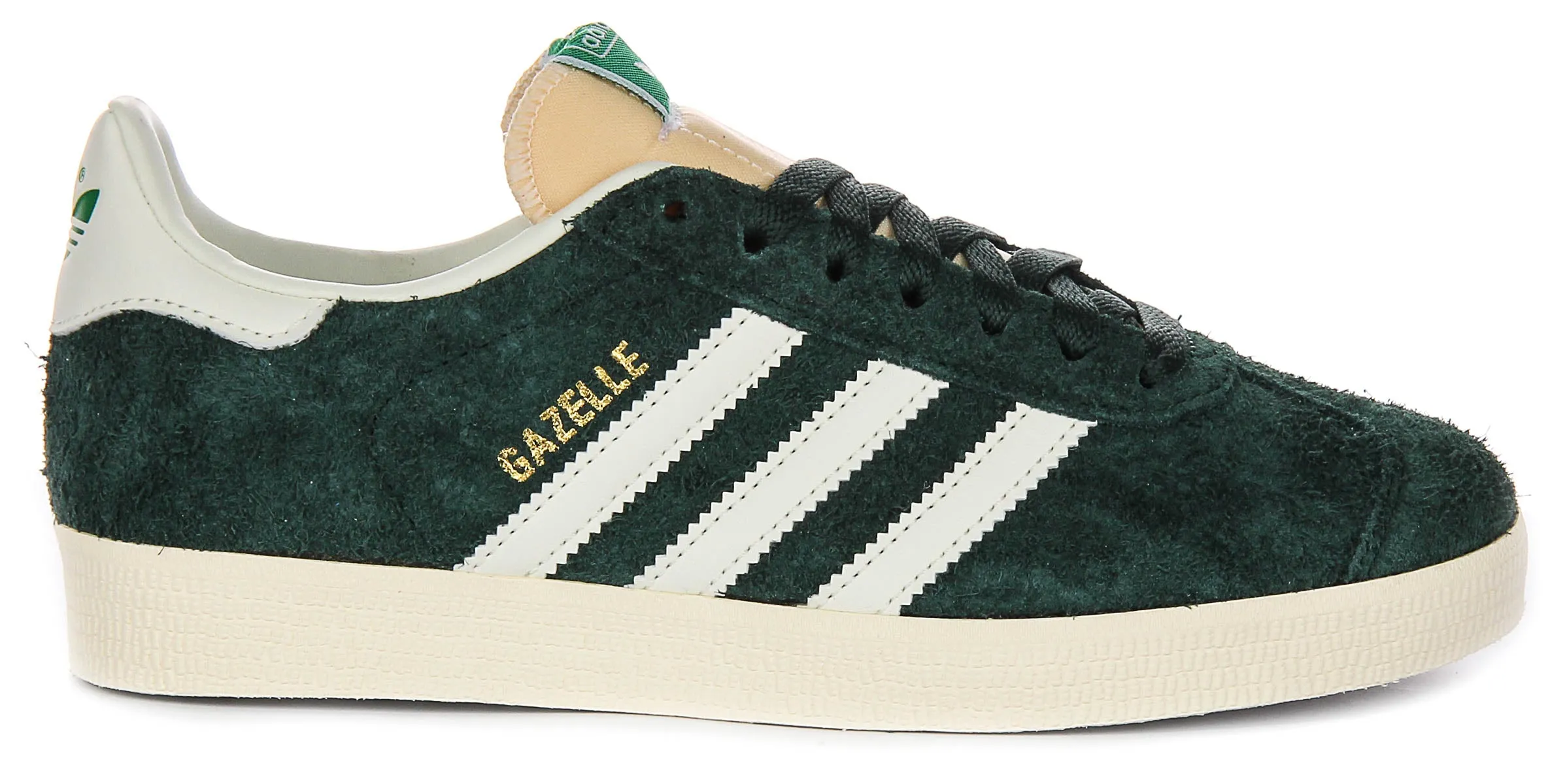 Adidas Gazelle In Green Shoes Adidas