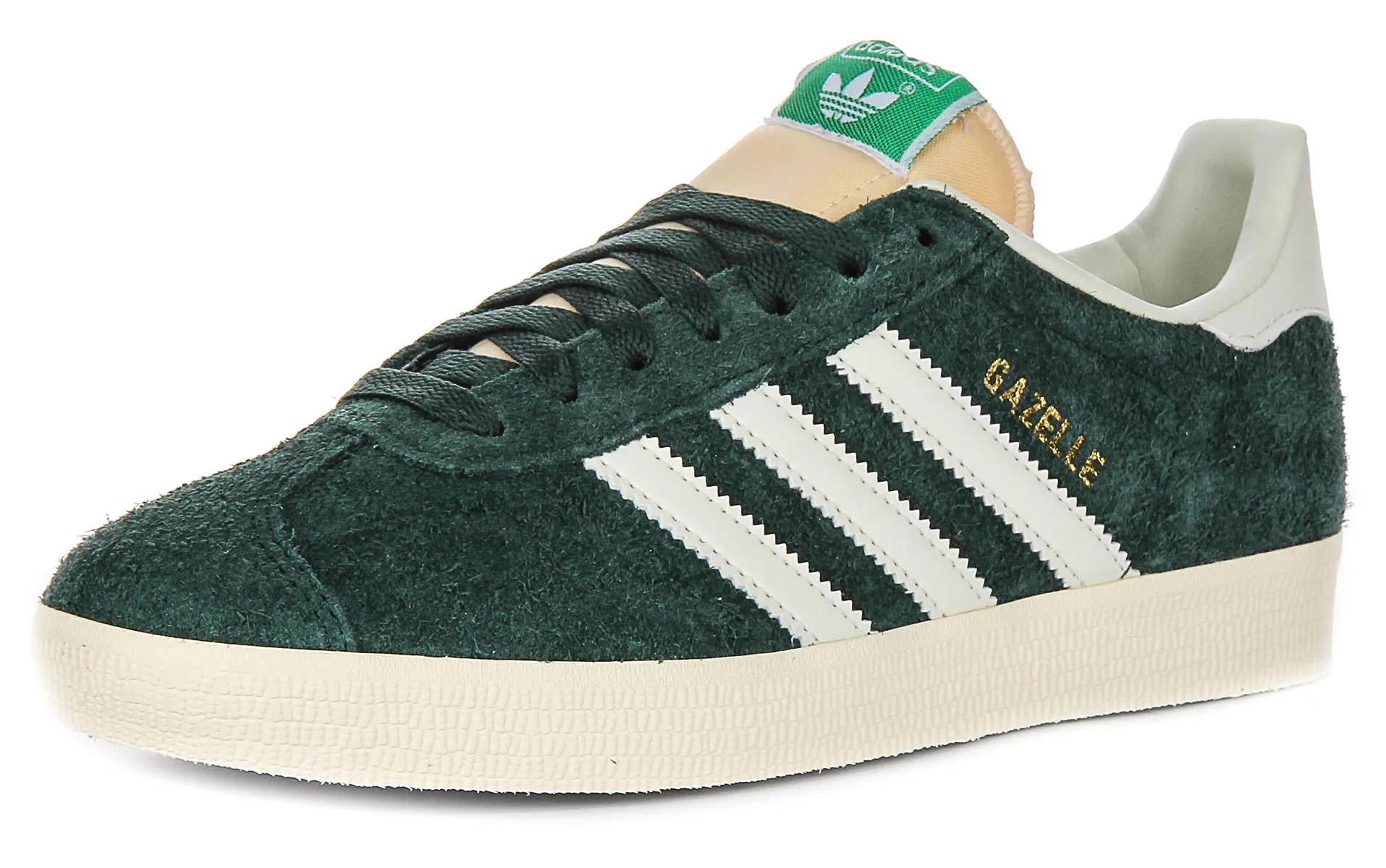 Adidas Gazelle In Green Shoes Adidas