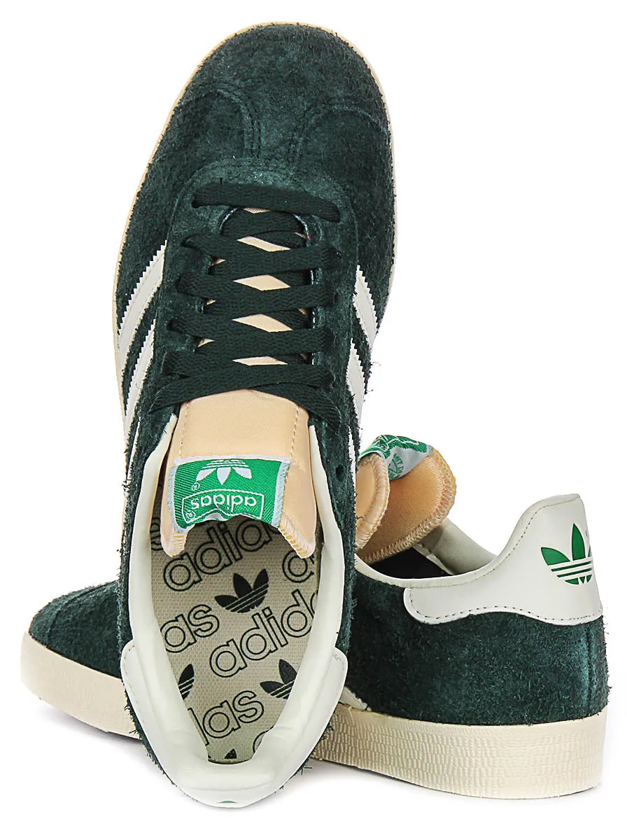Adidas Gazelle In Green Shoes Adidas