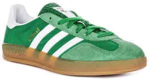 Adidas Gazelle Indoor In Green Shoes Adidas