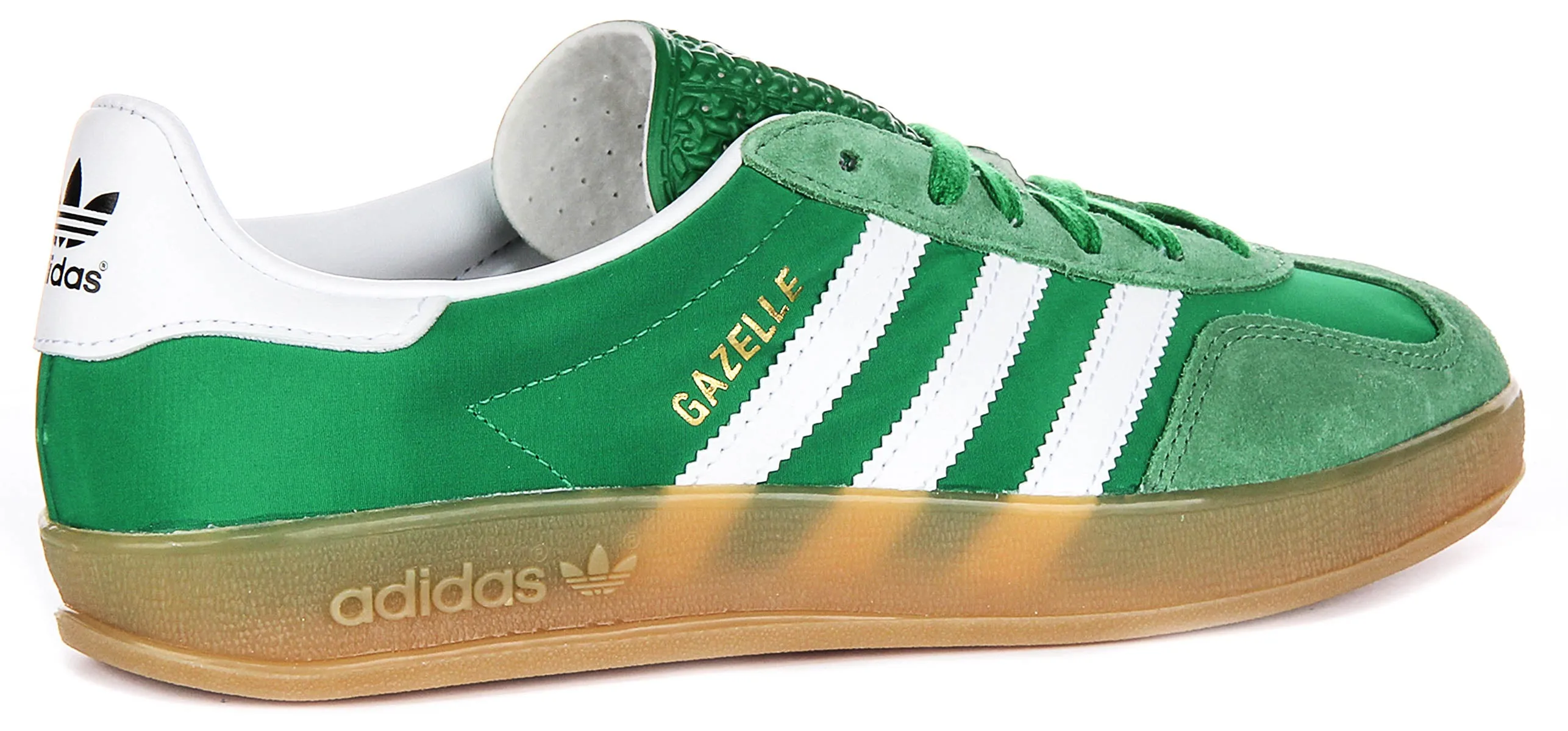 Adidas Gazelle Indoor In Green Shoes Adidas
