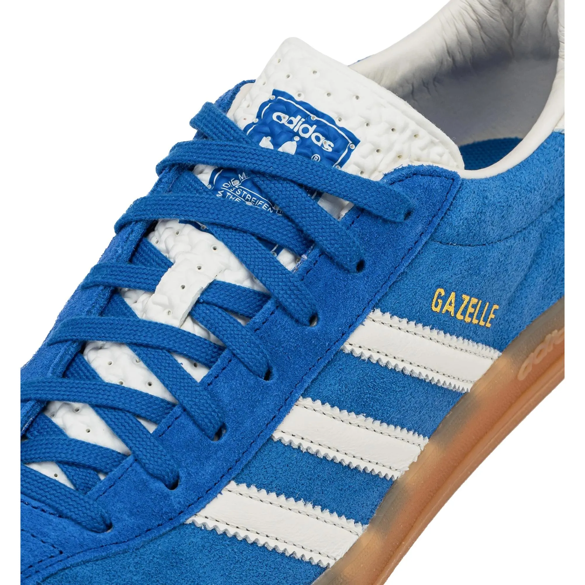 Adidas Gazelle Indoor Pro Blue/Core White/Power Blue  IH1086 Men's