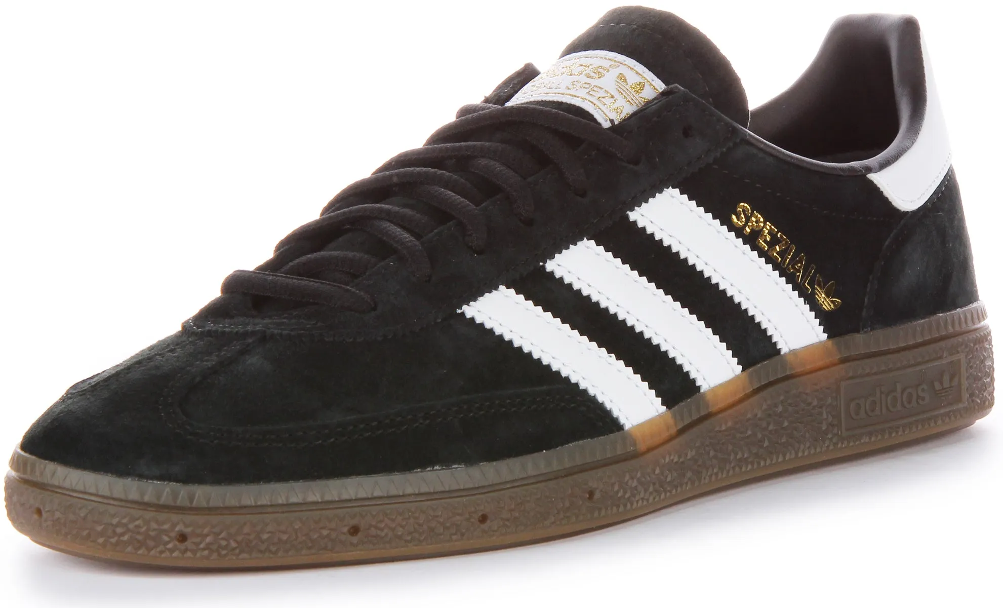 Adidas Handball Spezia In Black White For Men Shoes Adidas