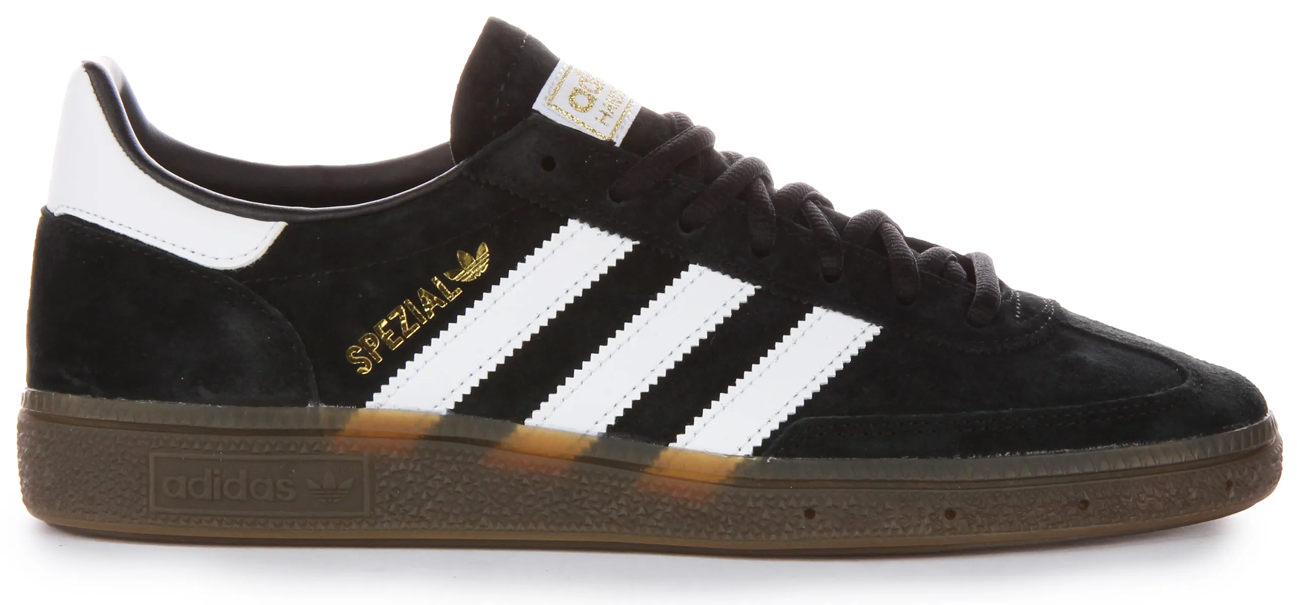 Adidas Handball Spezia In Black White For Men Shoes Adidas