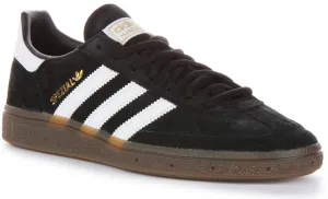 Adidas Handball Spezia In Black White For Men Shoes Adidas
