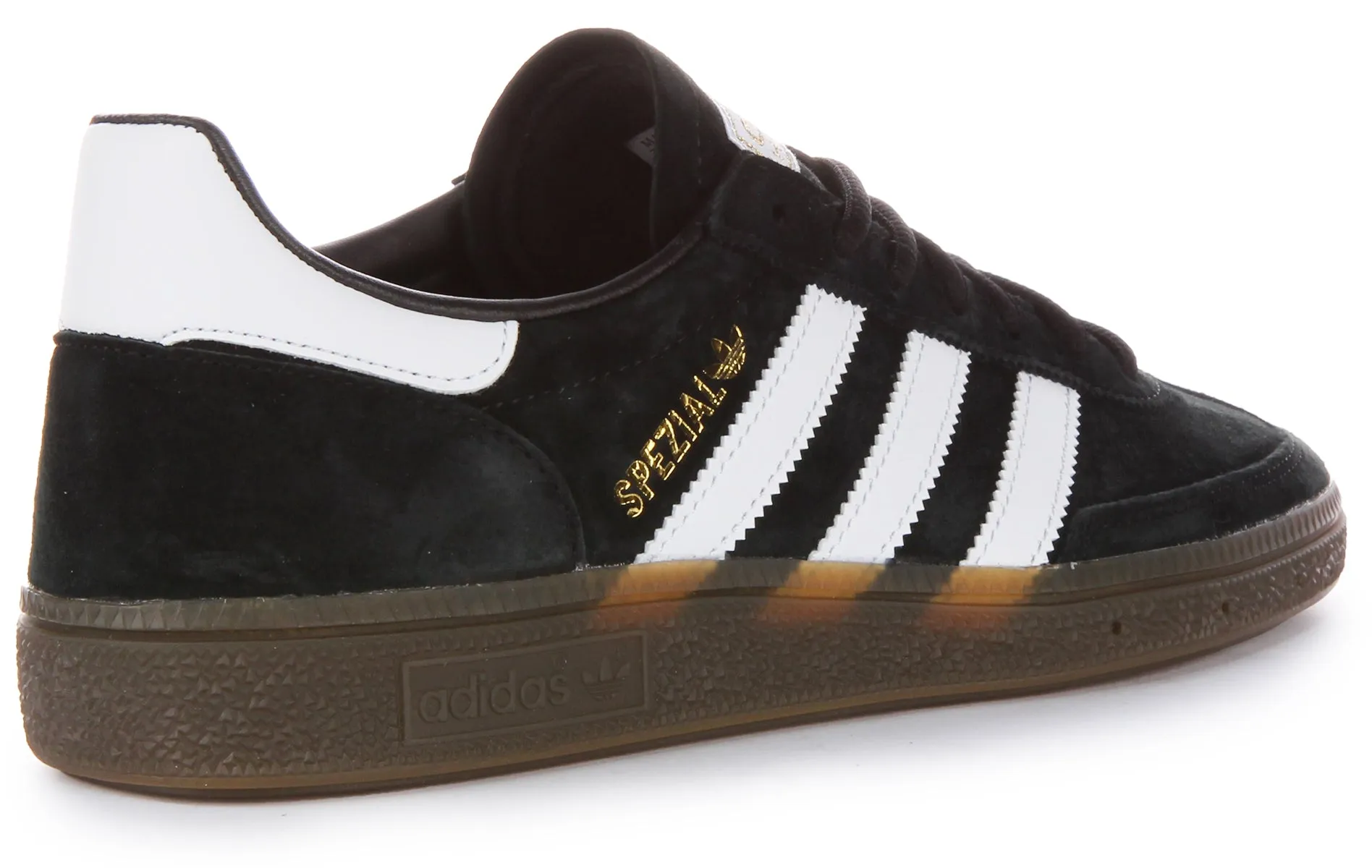 Adidas Handball Spezia In Black White For Men Shoes Adidas