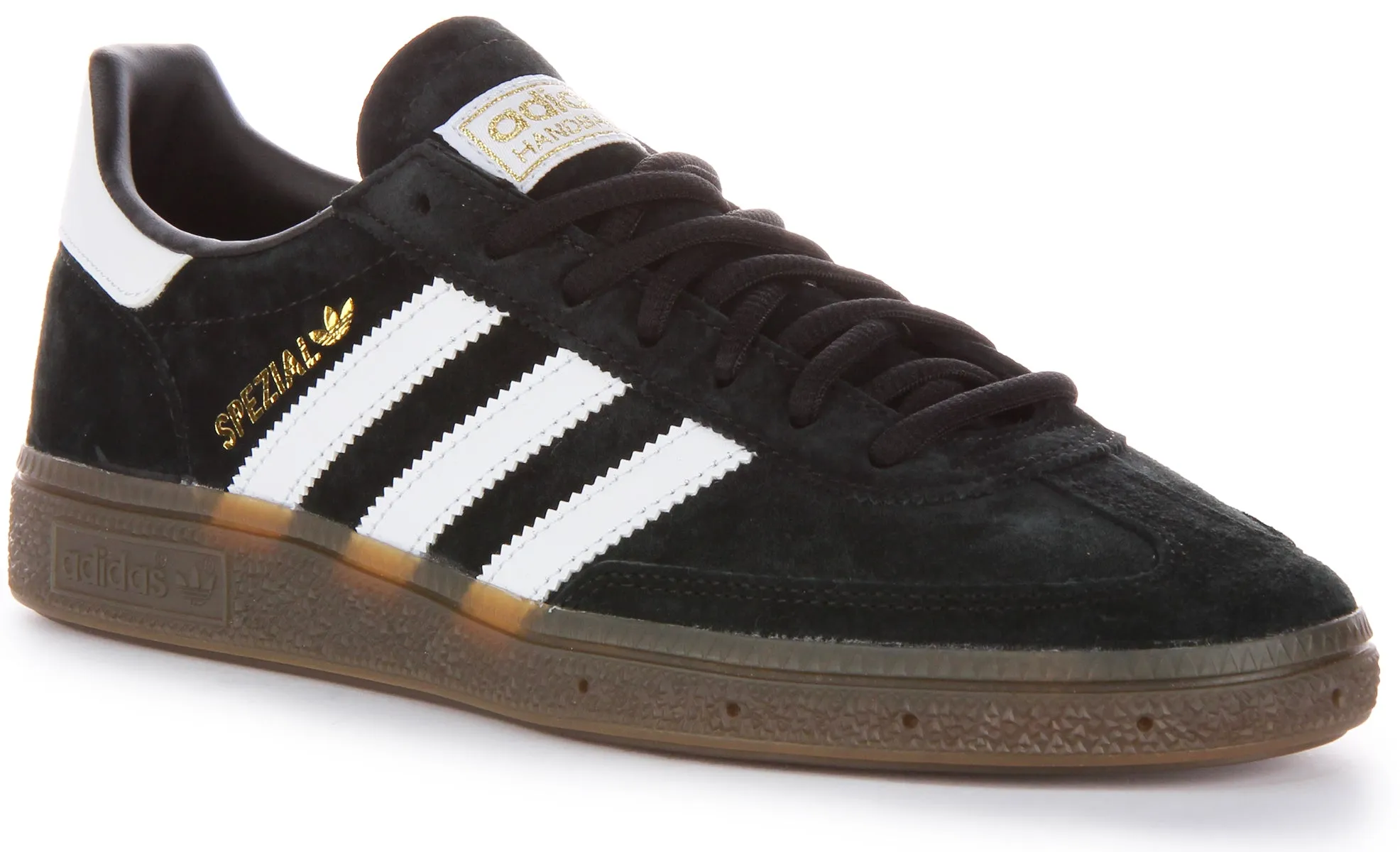 Adidas Handball Spezia In Black White For Men Shoes Adidas