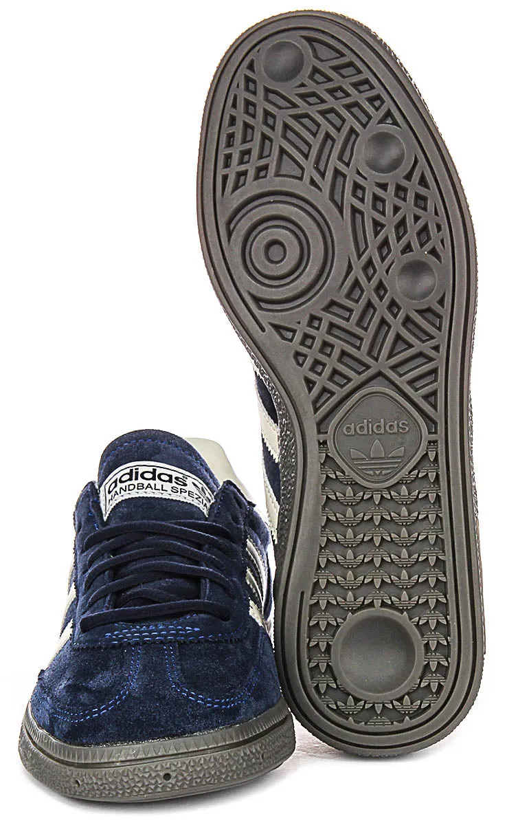 Adidas Handball Spezial In Navy White For Men Shoes Adidas