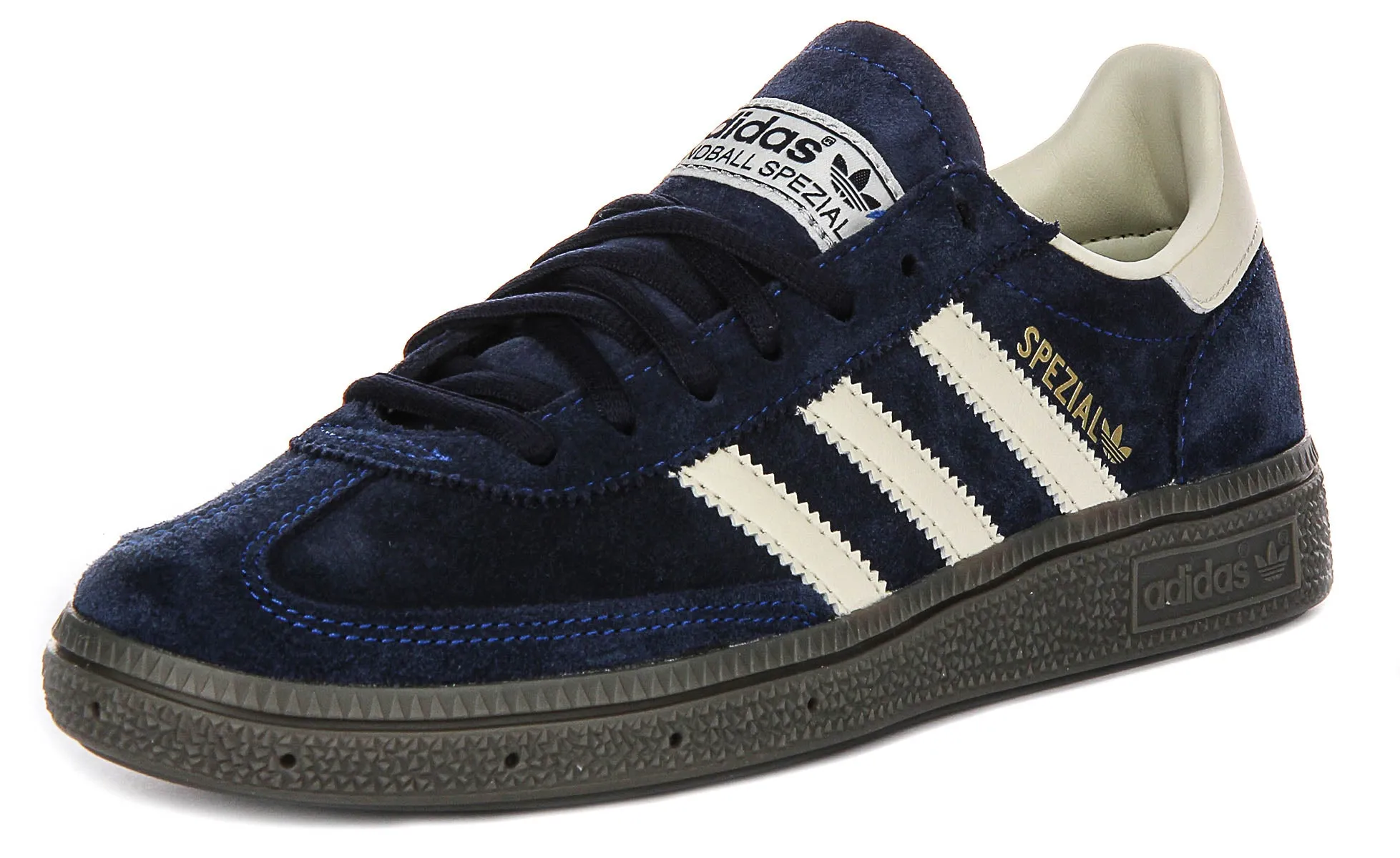 Adidas Handball Spezial In Navy White For Men Shoes Adidas