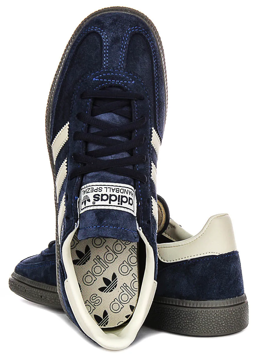 Adidas Handball Spezial In Navy White For Men Shoes Adidas