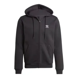 adidas Men Trefoil Essentials Full-Zip Hoodie Adidas