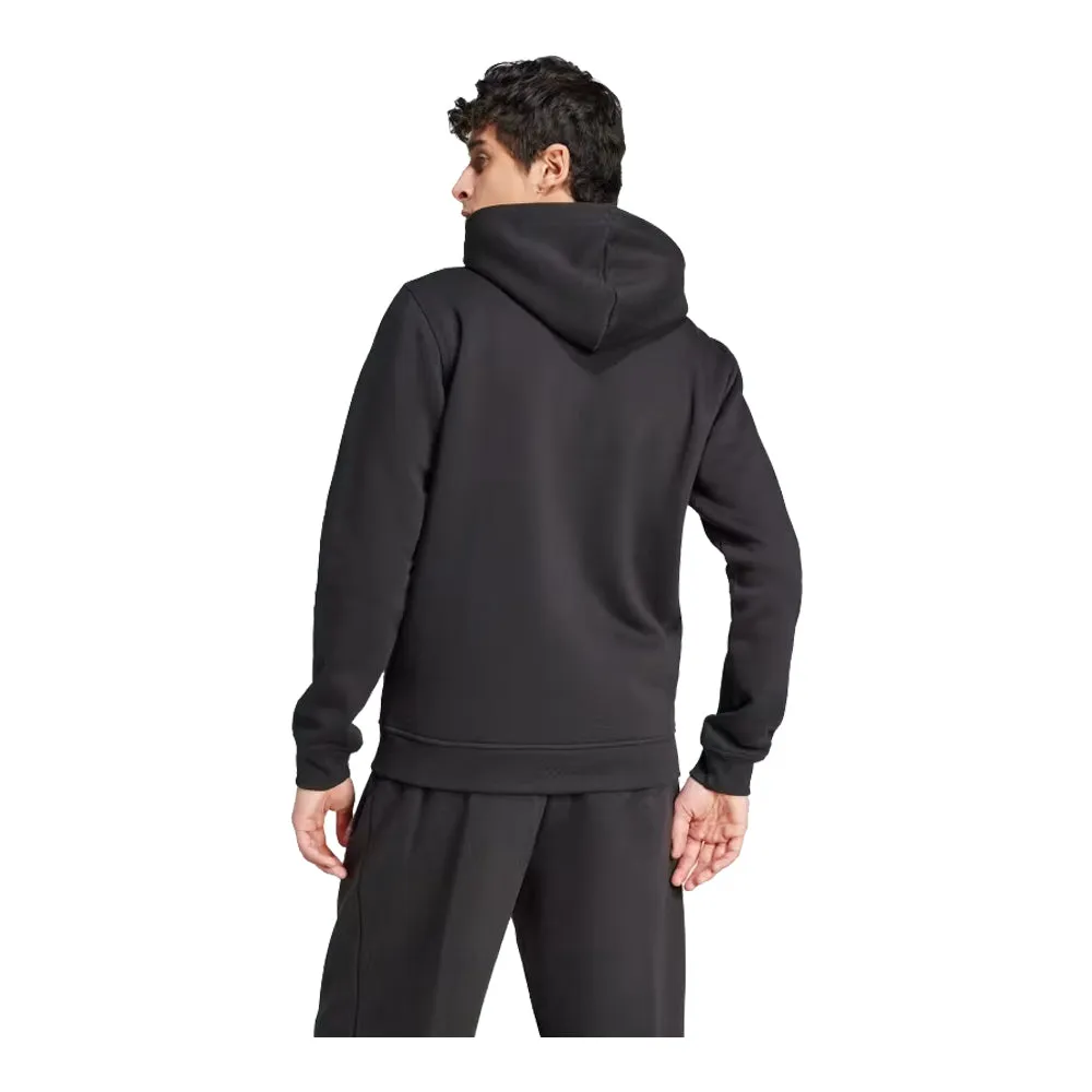 adidas Men Trefoil Essentials Full-Zip Hoodie Adidas