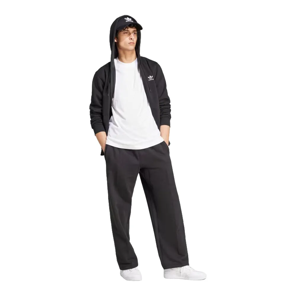 adidas Men Trefoil Essentials Full-Zip Hoodie Adidas