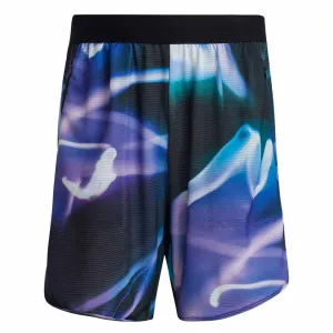 adidas - Men's Designed for Training HEAT.RDY HIIT Allover Print 5 Inch Shorts (HN8051-5IN)