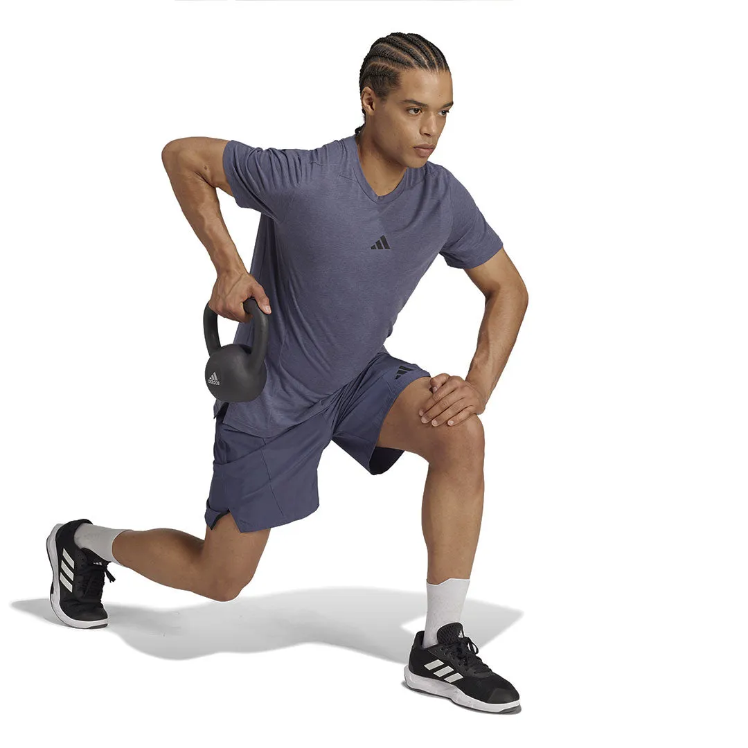 adidas - Men's Designed For Training Workout Shorts (IX9137 7IN)