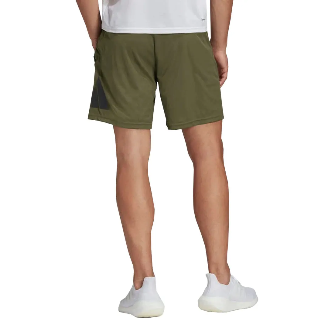 adidas - Men's Train Essentials Logo 9" Training Shorts (IB8123)