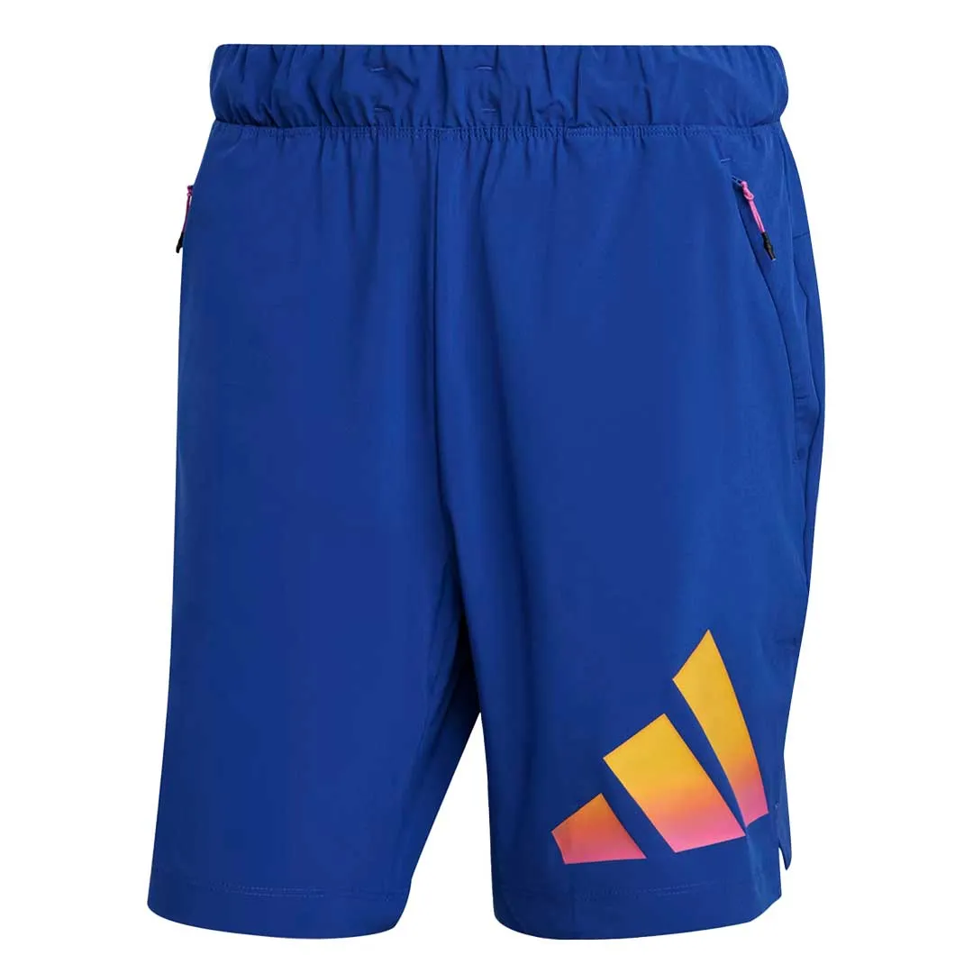 adidas - Men's Train Icons 3-Stripes 7 Inch Training Shorts (IC2082-7IN)