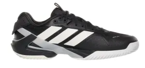 Adidas Men's Ubersonic 5 - Black/Silver Shoes Adidas Men