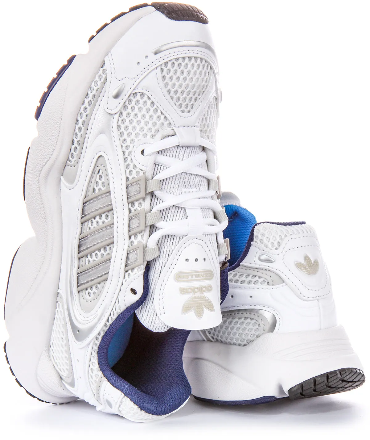 Adidas Ozmillen In White For Men Shoes Adidas