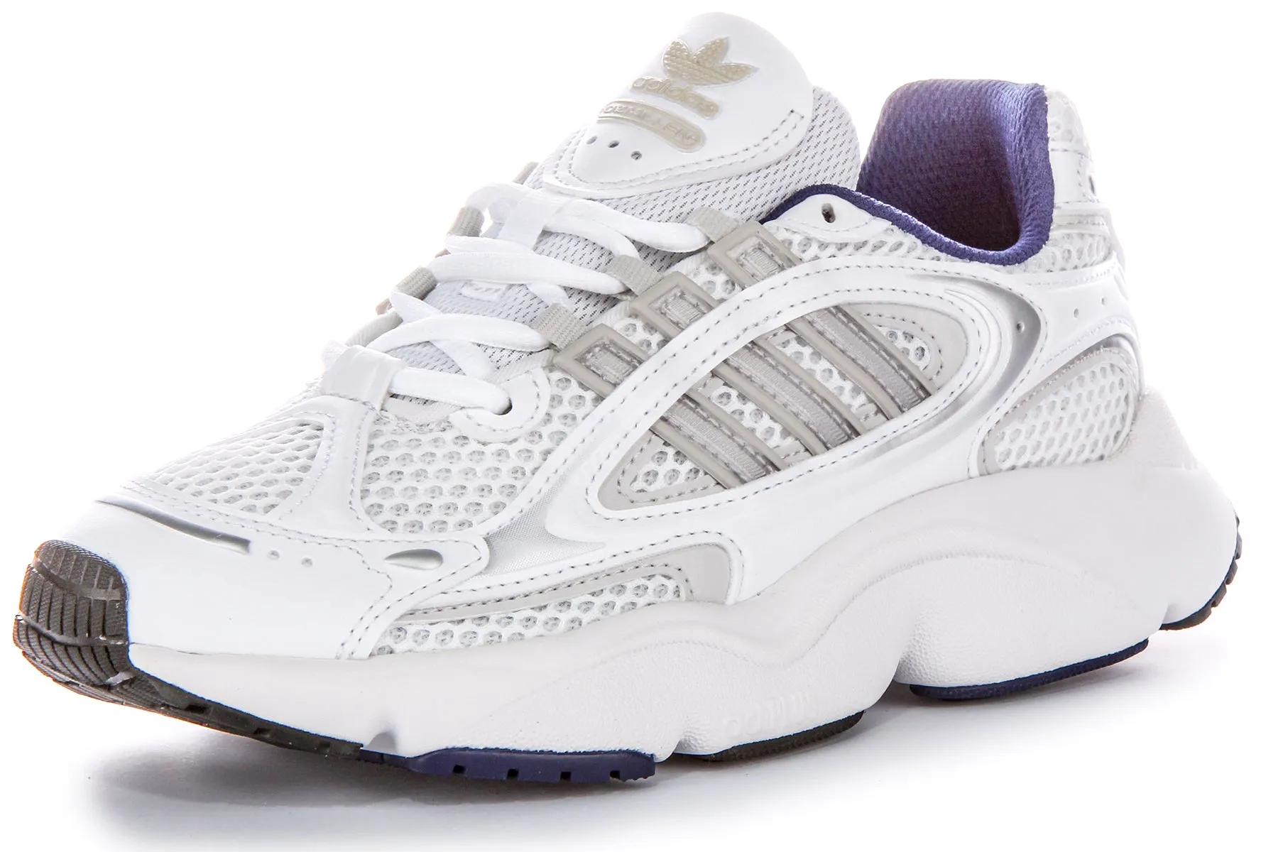 Adidas Ozmillen In White For Men Shoes Adidas