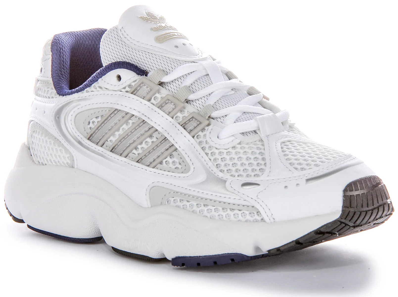 Adidas Ozmillen In White For Men Shoes Adidas
