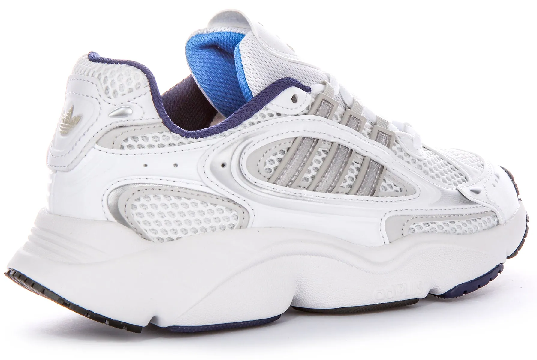 Adidas Ozmillen In White For Men Shoes Adidas