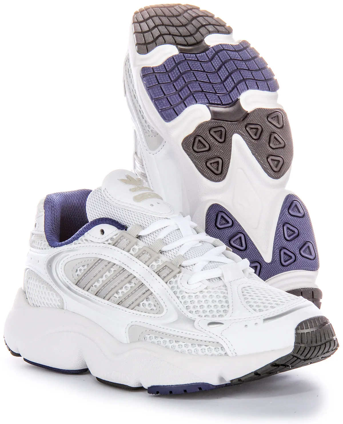 Adidas Ozmillen In White For Men Shoes Adidas