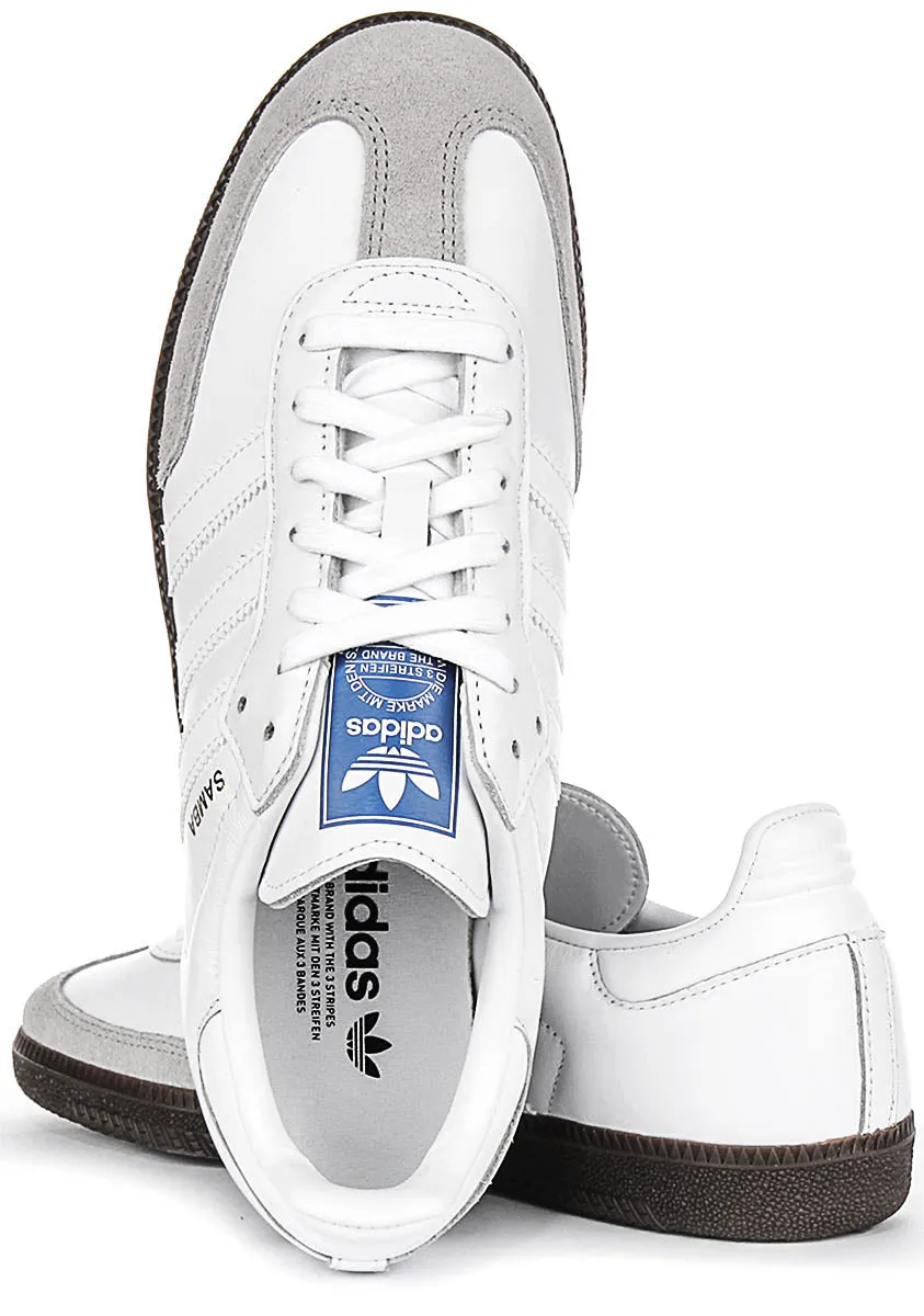 Adidas Samba Og In White Shoes Adidas