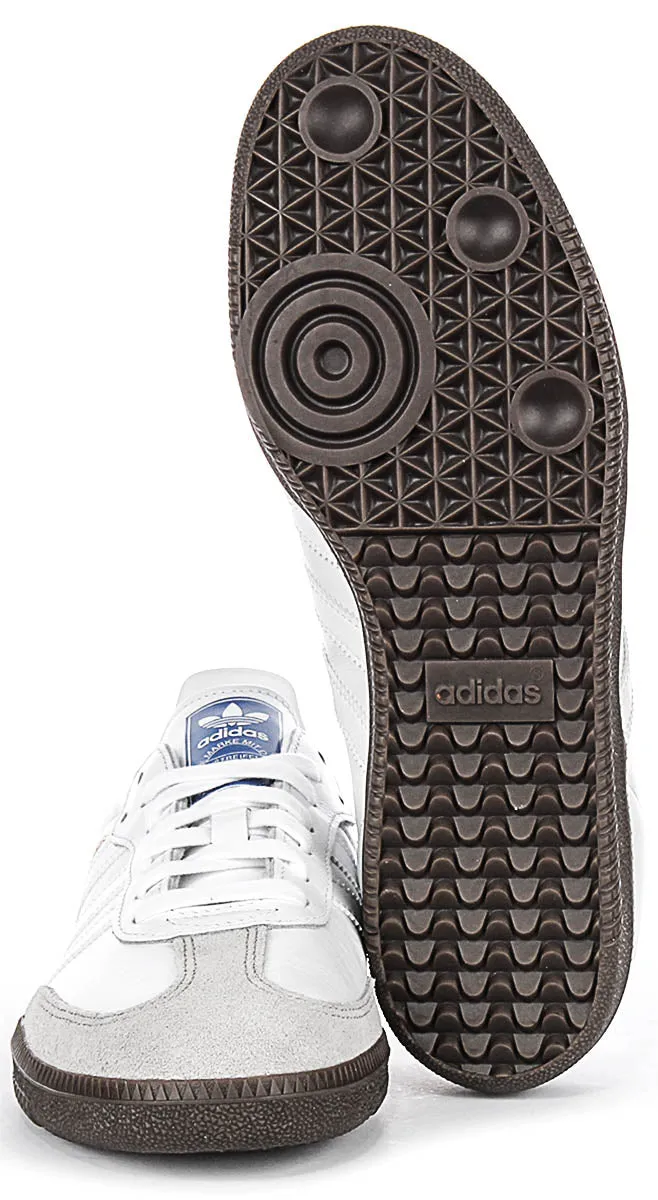 Adidas Samba Og In White Shoes Adidas