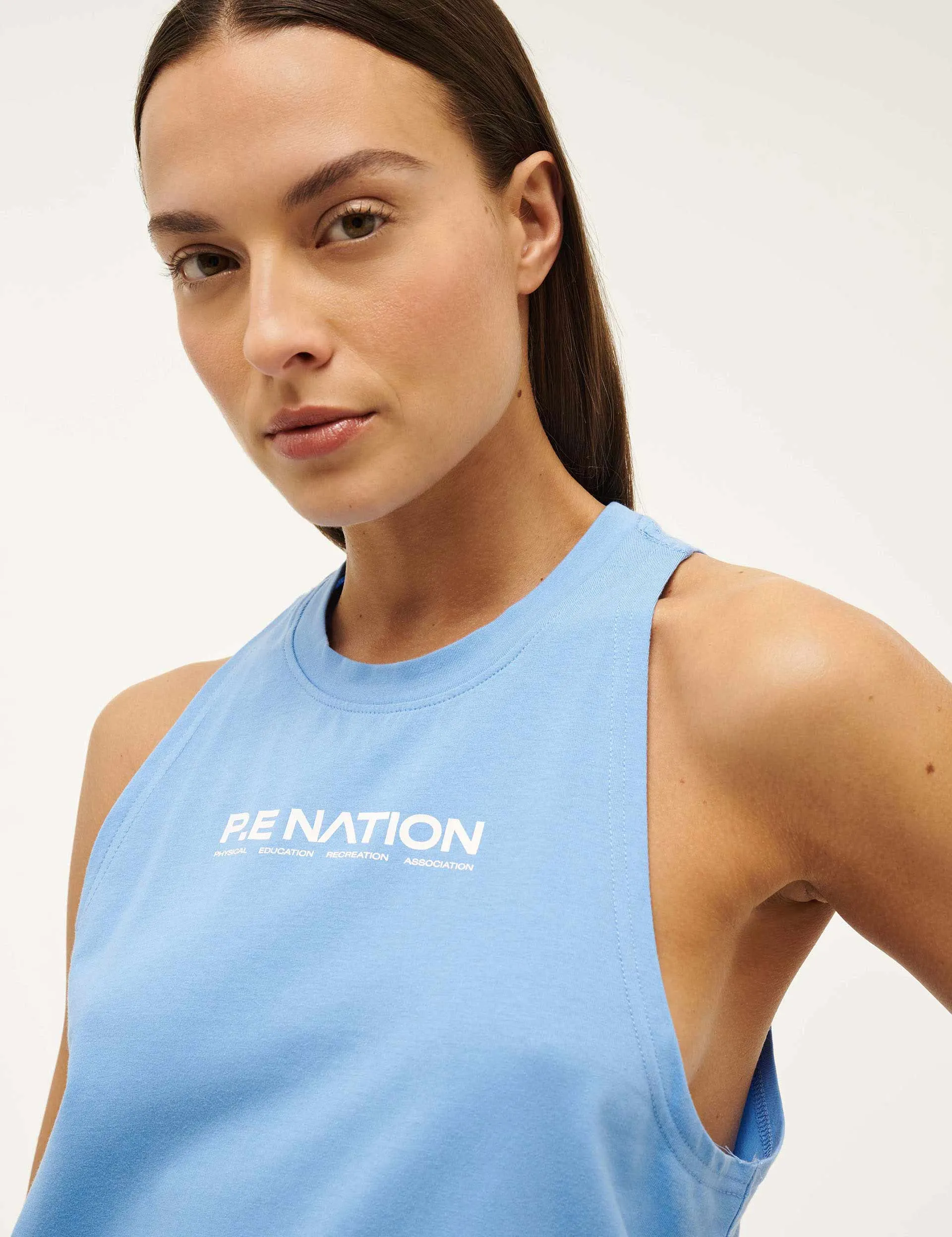 Aero Tank - Cornflower Blue