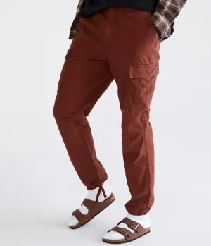 Aeropostale Mens' Relaxed Ripstop Cargo Pants - Brown - Size 30X32 - Cotton - Teen Fashion & Clothing Dream Chocolate Aeropostale