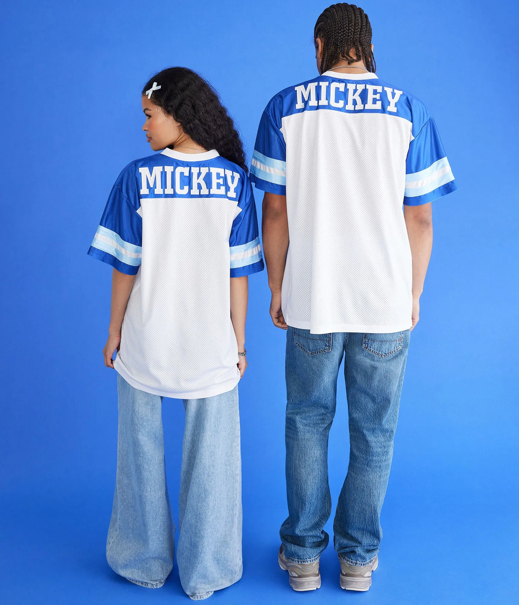 Aeropostale Mickey & Friends | Mickey Mouse 28 V-Neck Mesh Top