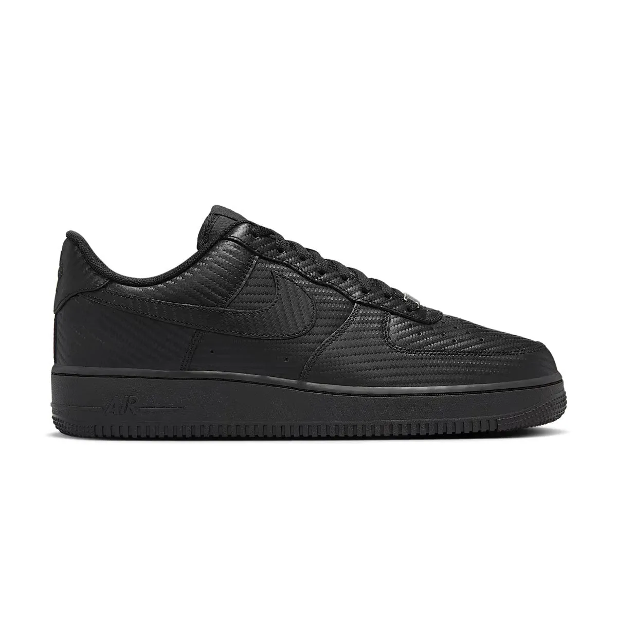 Air Force 1 '07 'Black Carbon Fibre'