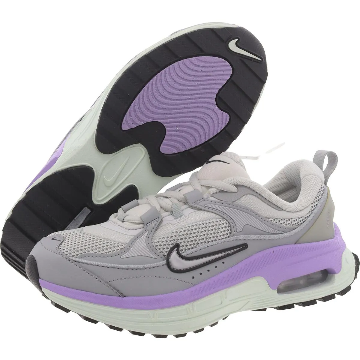 Air Max Bliss Womens Lace-Up Fitness Running & Training Shoes