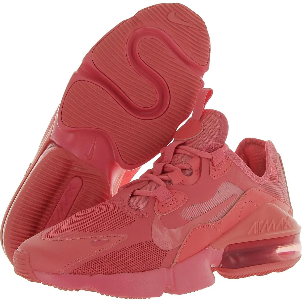 Air Max Infinity 2 Womens Leather Fitness Running Shoes